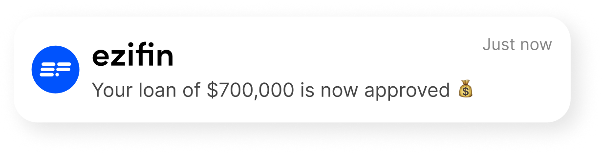 ezifin popup loan